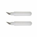 Excel Blades Swivel Knife Blade 360Â° Rotating Craft Knife Refill Blade, 2 pcs. 12pk 20064